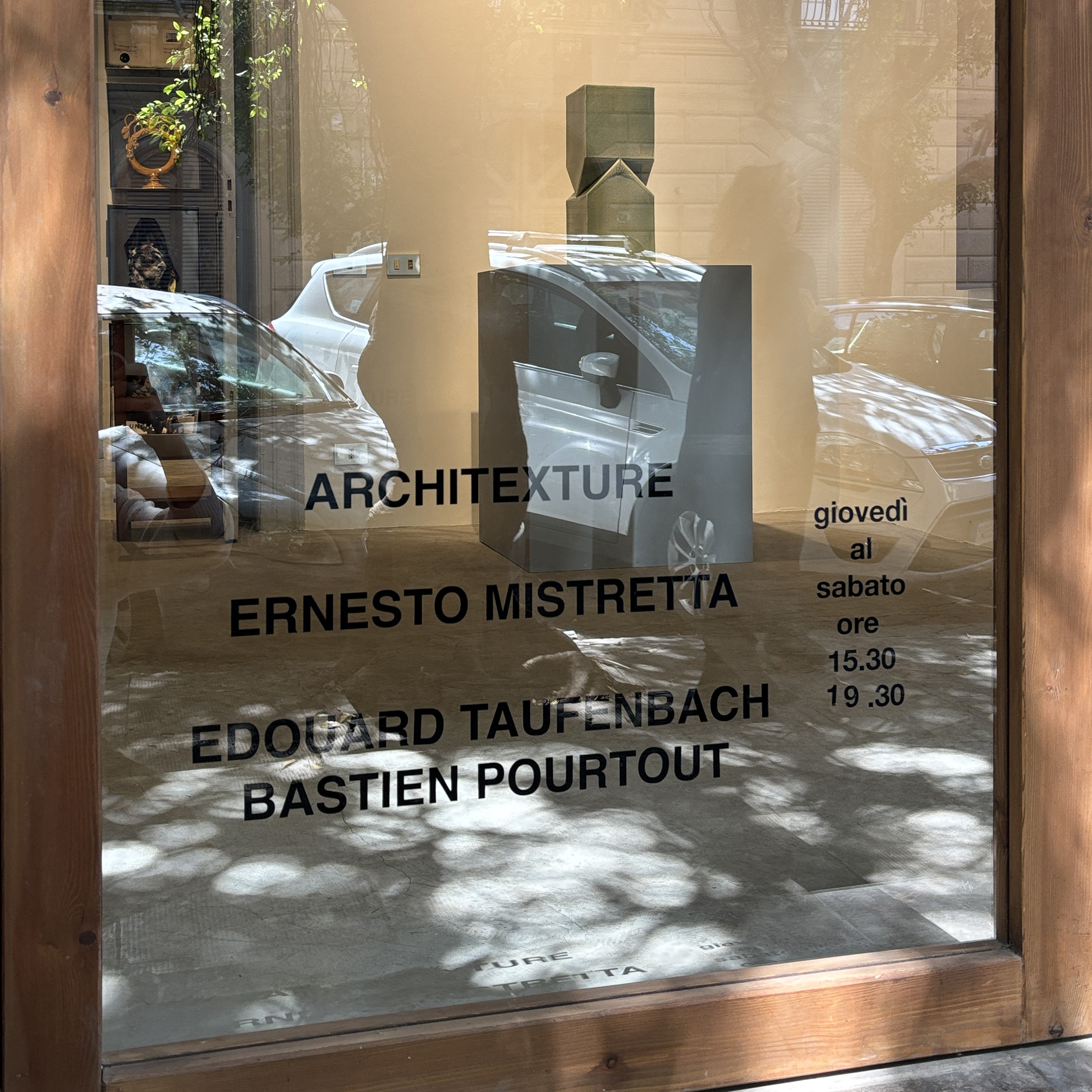 Edouard Taufenbach Bastien Pourtout Ernesto Mistretta Palerme Architexture