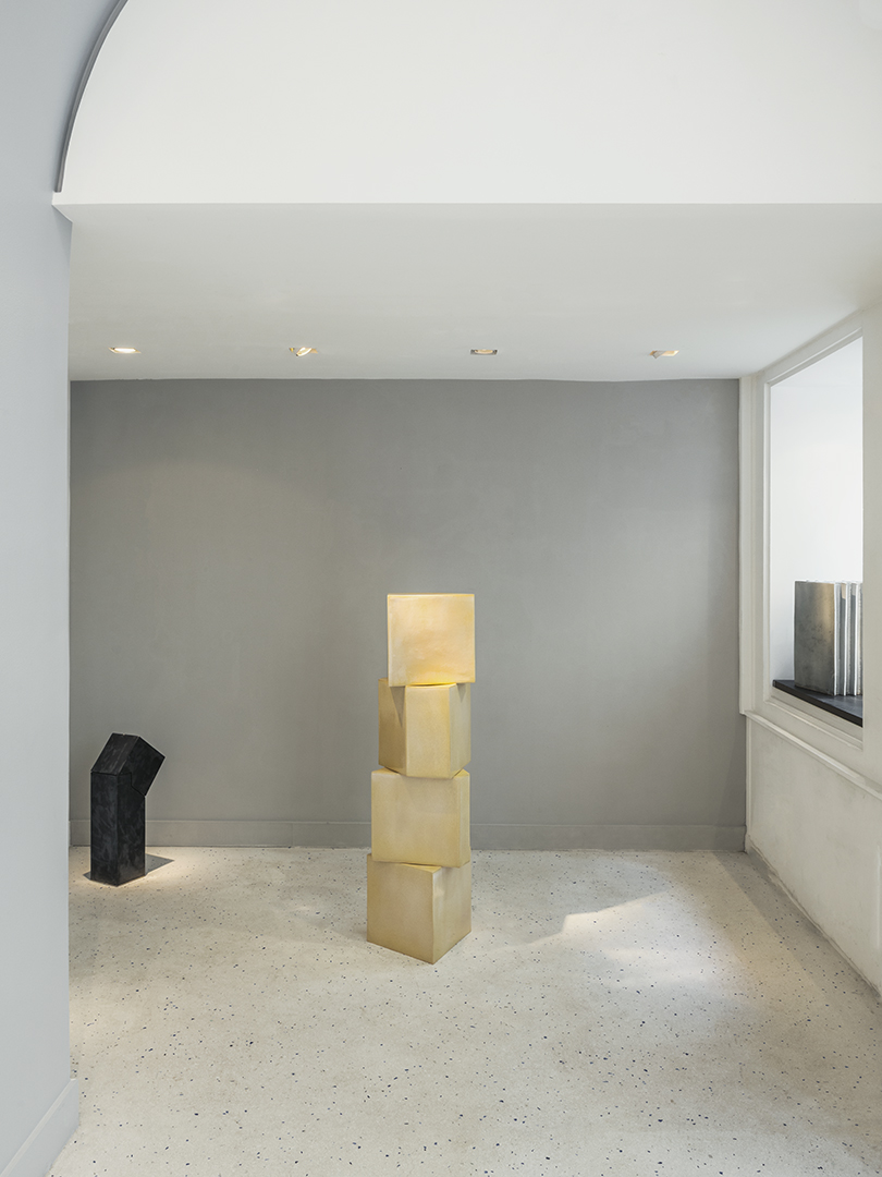 Vue d'exposition Galerie Lefebvre & Fils — Edouard Taufenbach Bastien Pourtout