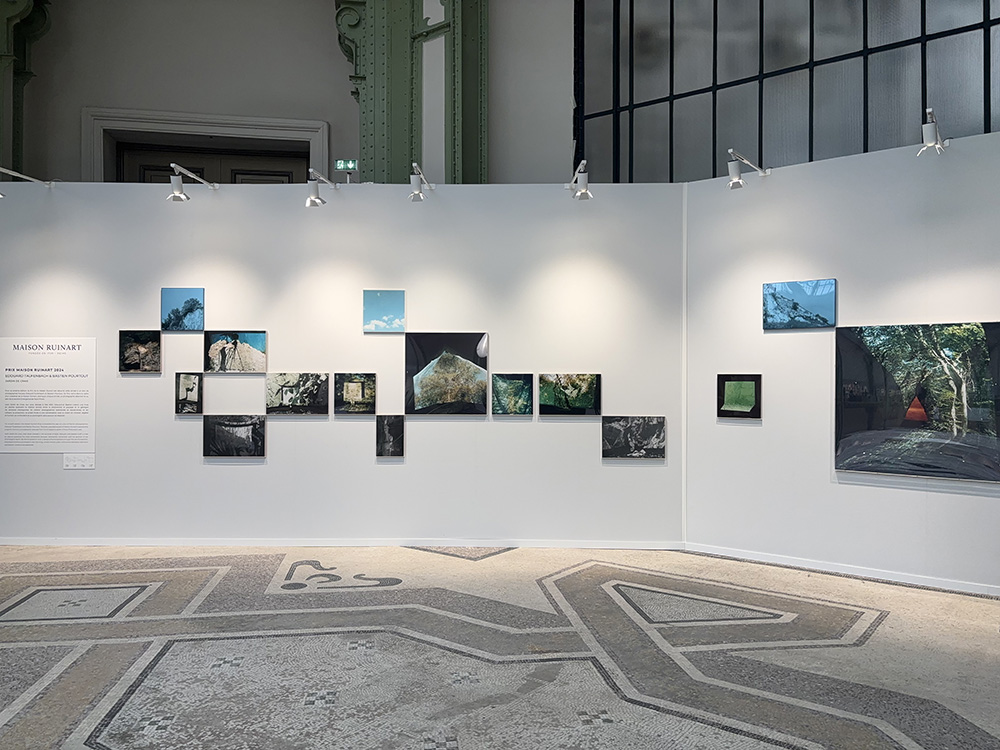 Jardin de Craie - Installation pour Paris Photo 2024