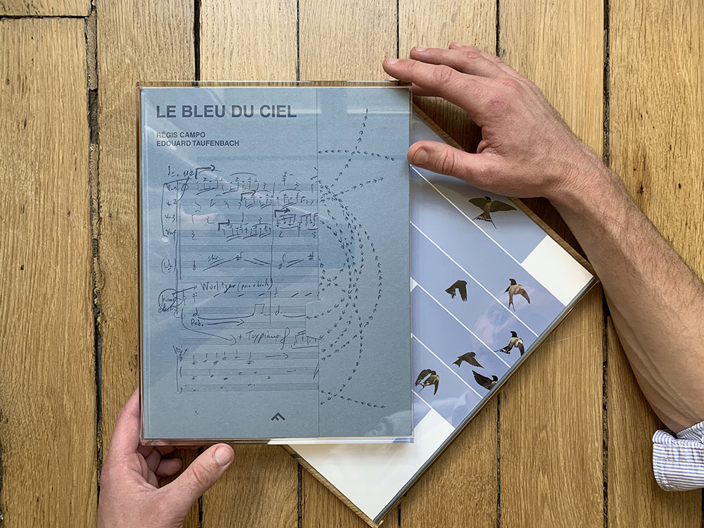 Le bleu du ciel — Edouard Taufenbach Bastien Pourtout