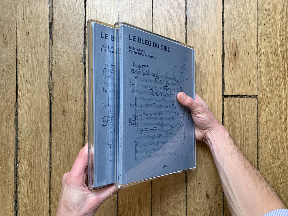 Le bleu du ciel — Edouard Taufenbach Bastien Pourtout