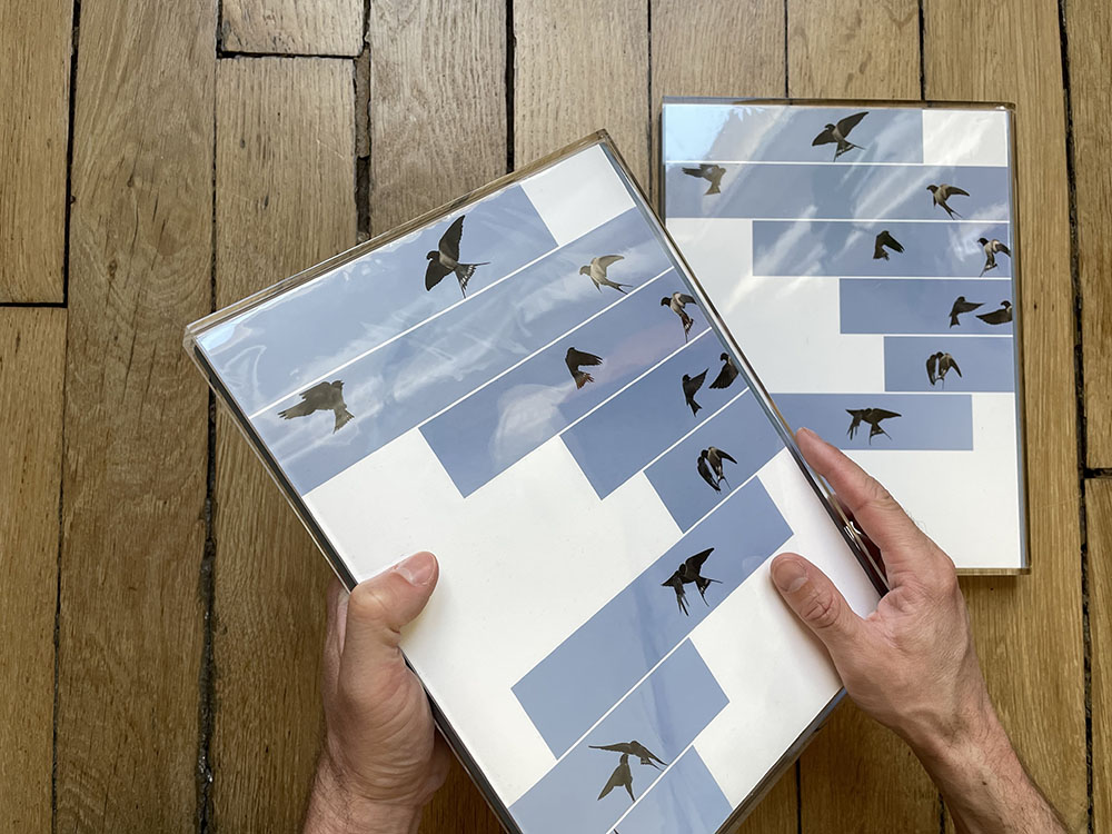 Le bleu du ciel — Edouard Taufenbach Bastien Pourtout