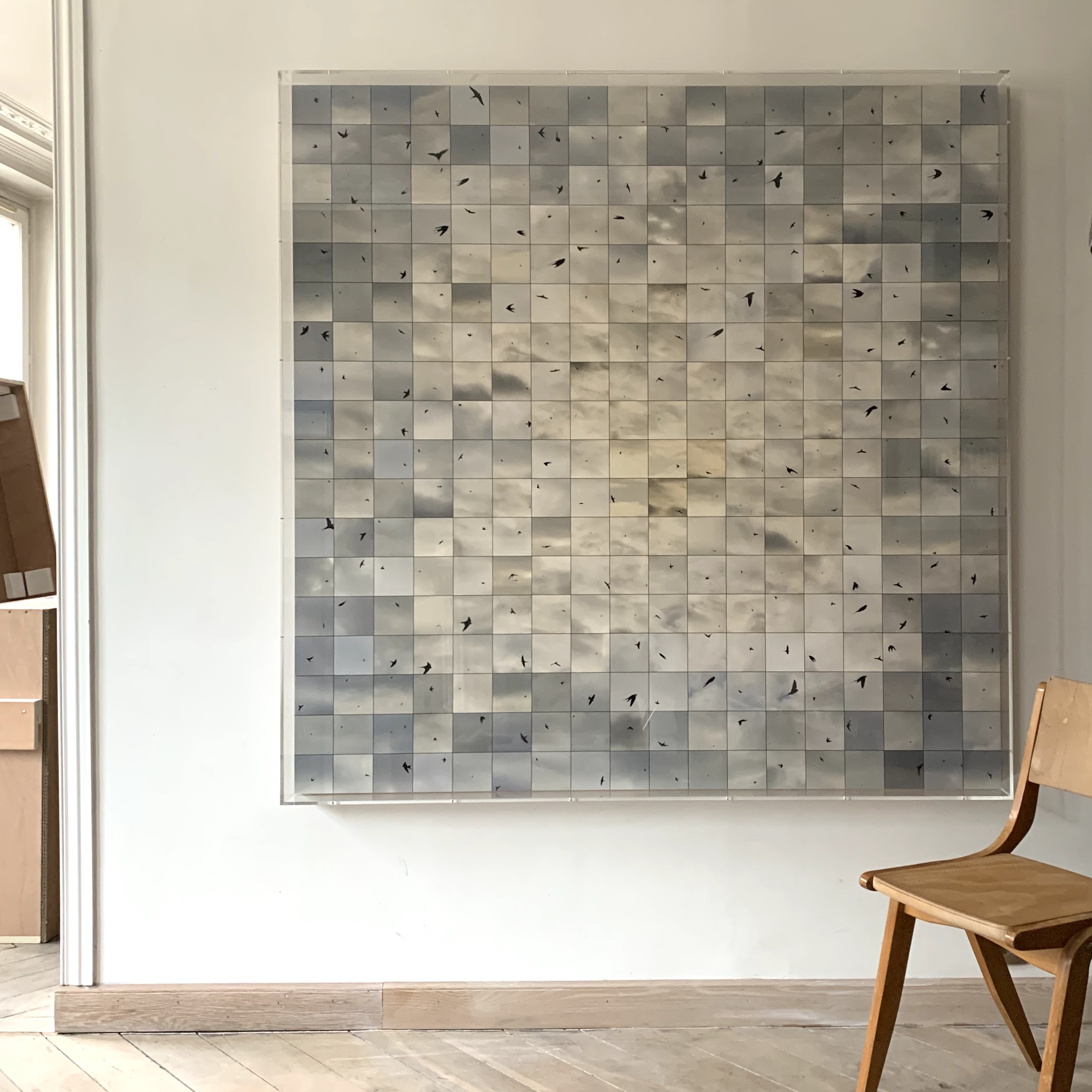 Le bleu du ciel - 18036001 — 2020 Edouard Taufenbach Bastien Pourtout