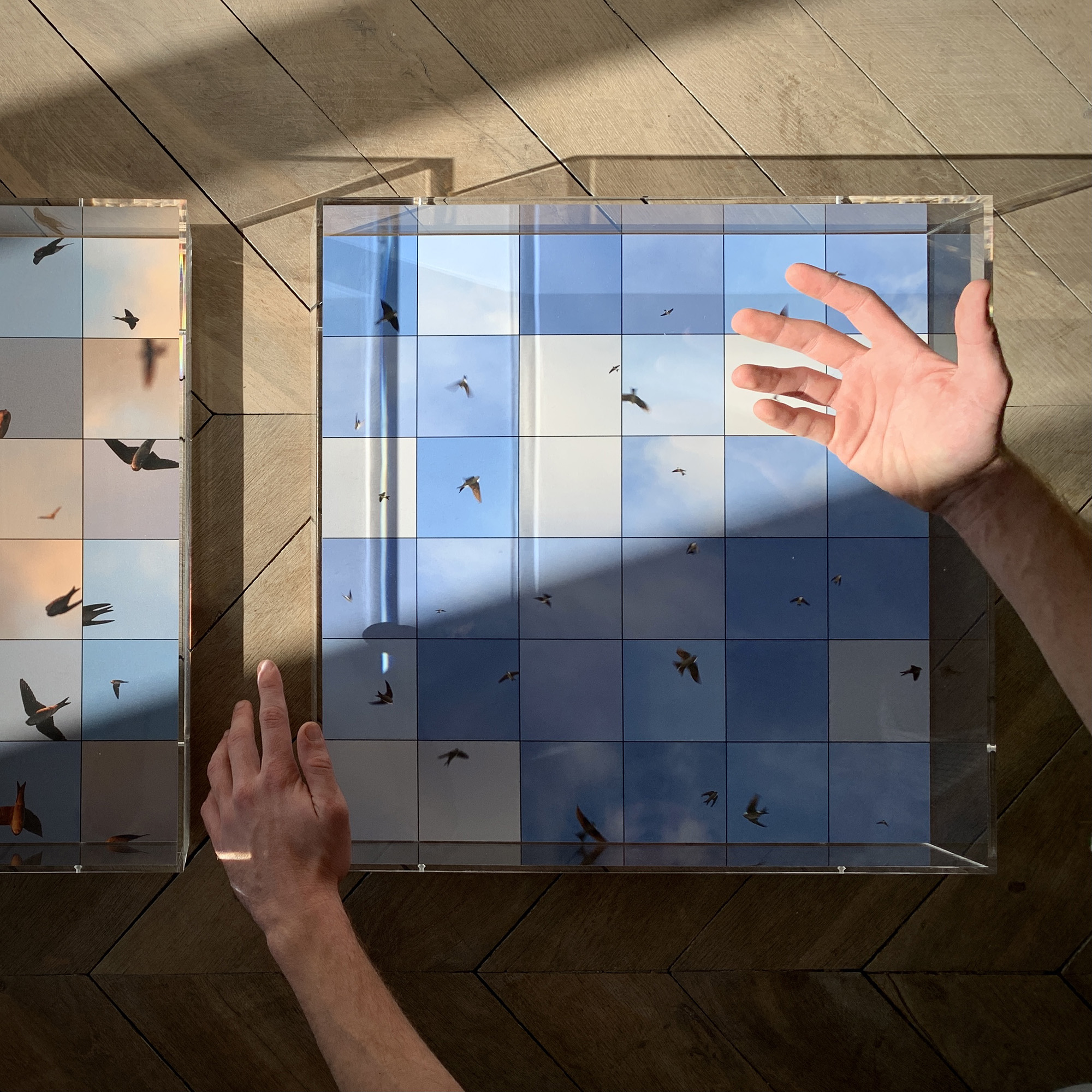 Le bleu du ciel — Edouard Taufenbach Bastien Pourtout