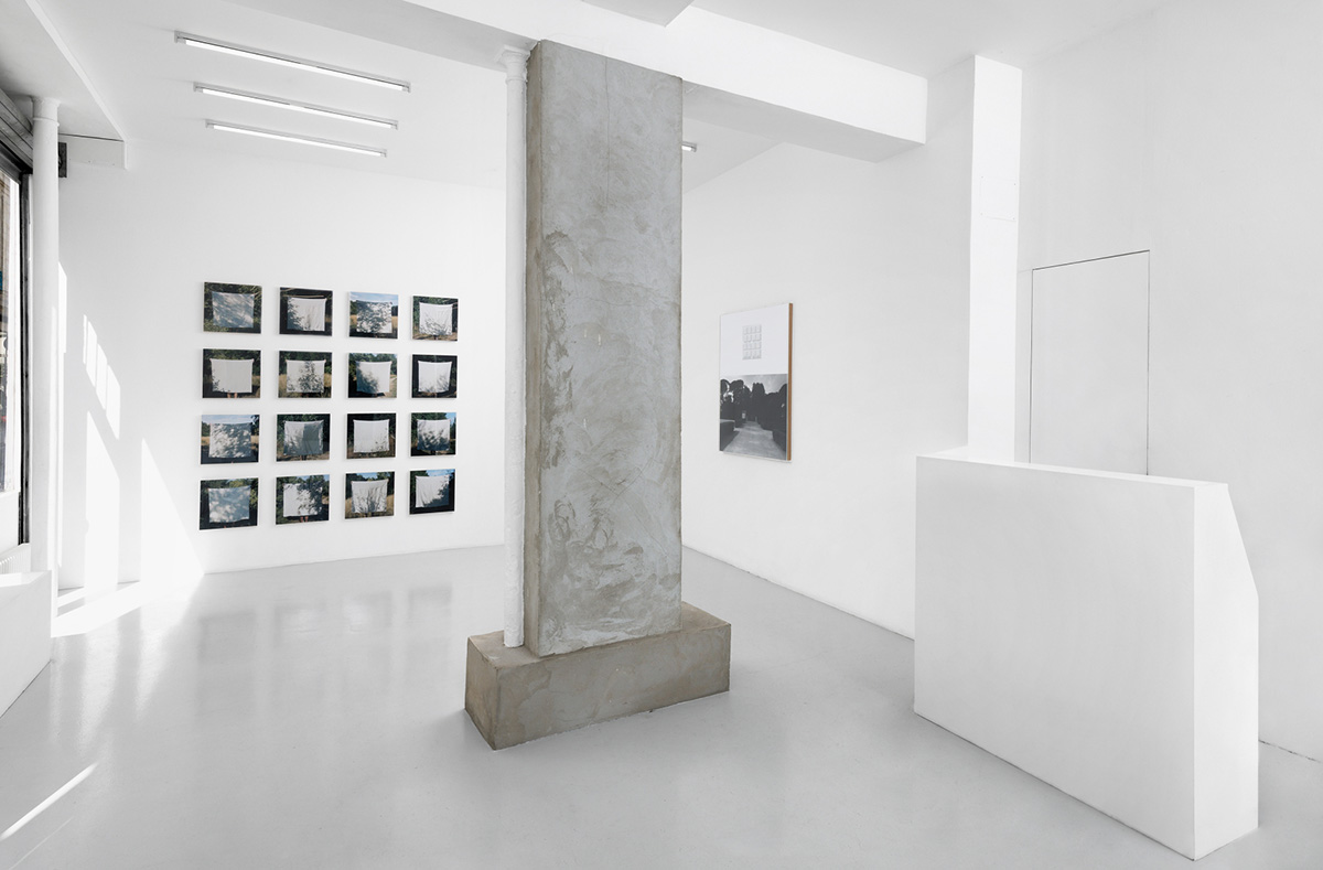 Le jardin qui bascule — Edouard Taufenbach Bastien Pourtout — galerie C