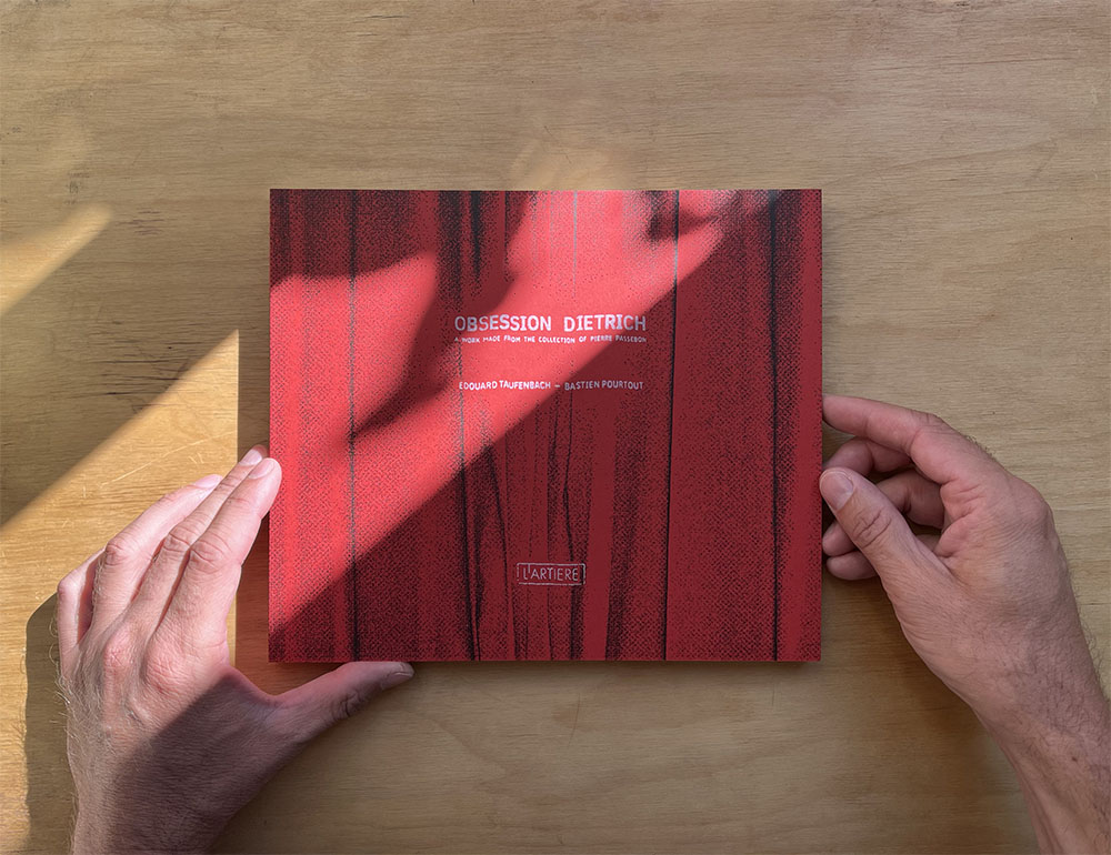 Obsession Dietrich — Edouard Taufenbach Bastien Pourtout